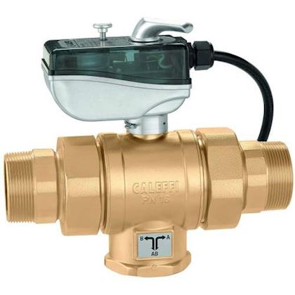 Caleffi gemotoriseerd 3-weg zoneventiel extern 1 1/2" 230V